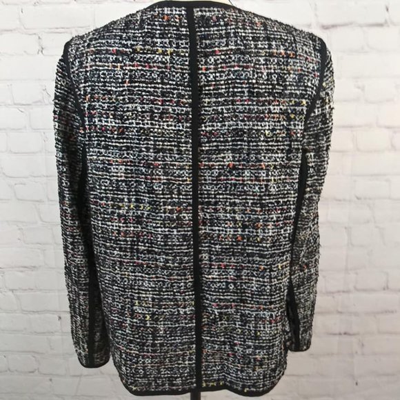 Lafayette 148 New York Women's Boucle Knit Jacket - Picture 4 of 10